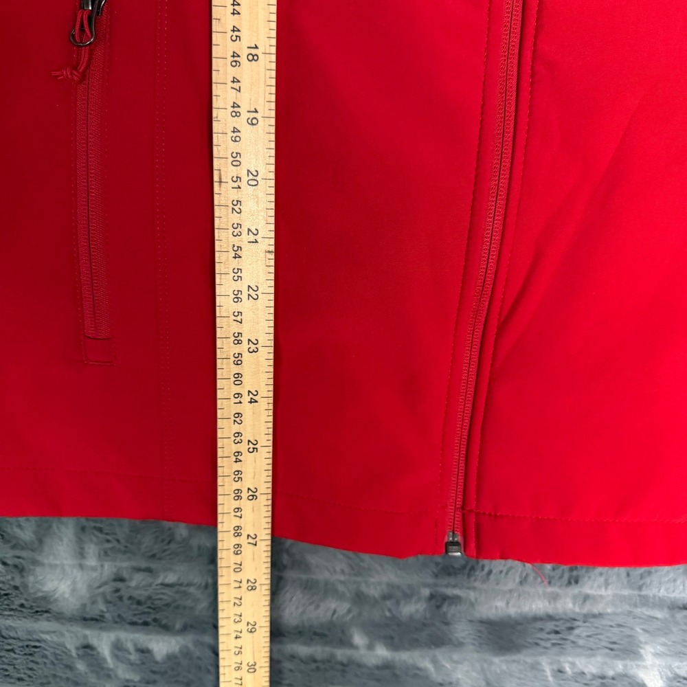 Port Authority Soft Shell Jacket Women XL Red Ochsner Health Rapid Response Zip - Picture 2 of 10